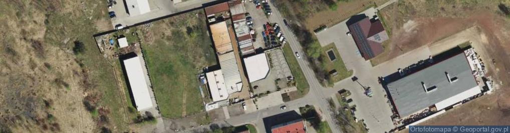 Zdjęcie satelitarne Michał Filipczyk Centrum Budownictwa Gaja - Technika Grzewcza