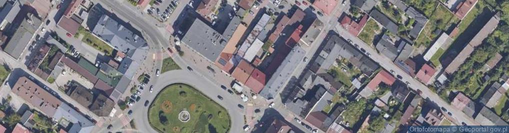 Zdjęcie satelitarne Michał Florczyk