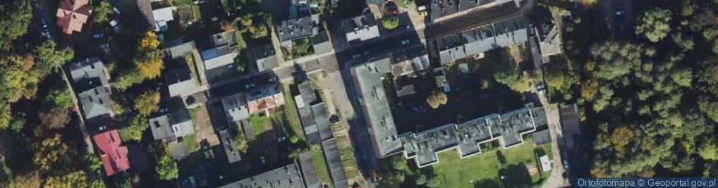 Zdjęcie satelitarne Michał Folusiak Przedsiębiorstwo Produkcyjno- Handlowo- Usługowe Art- Med