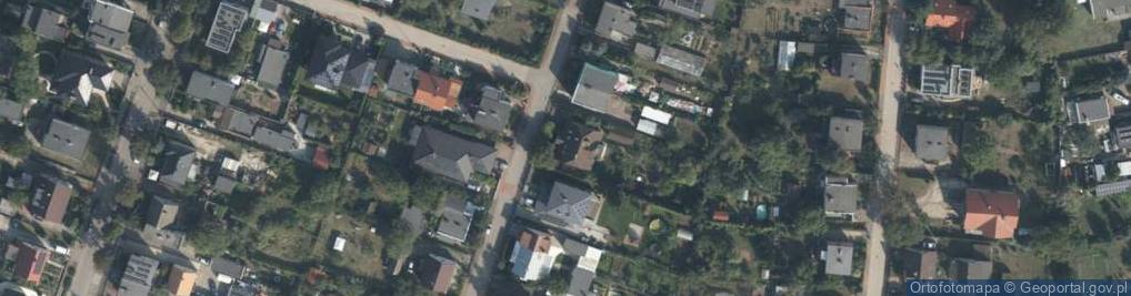 Zdjęcie satelitarne Michał Franczak - Działalność Gospodarcza