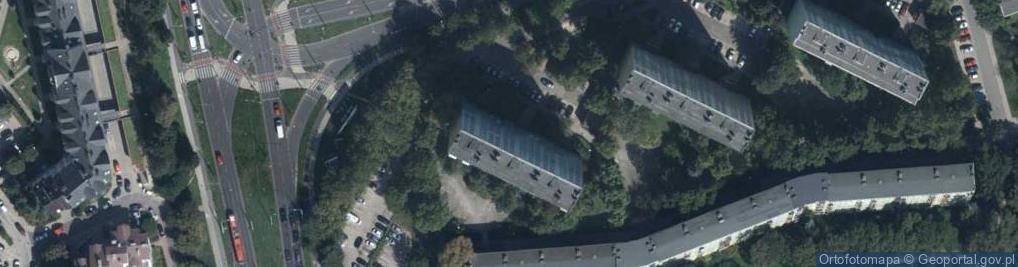 Zdjęcie satelitarne Michał Frąszczak Praktyka Lekarska