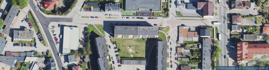 Zdjęcie satelitarne Michał Froch Froch-Trans