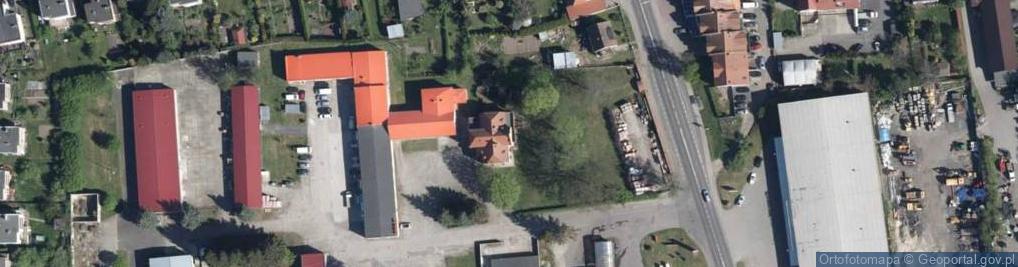 Zdjęcie satelitarne Michał Gałdyn Chemoogle- Szczotki Przemysłowe i Systemy Pompowe