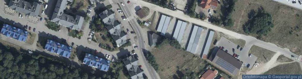 Zdjęcie satelitarne Michał Gapiński Migland