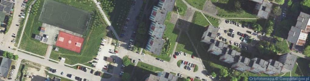 Zdjęcie satelitarne Michał Garncarz