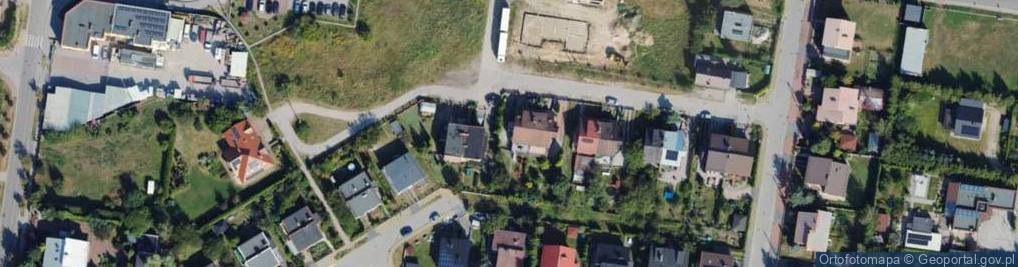 Zdjęcie satelitarne Michał Gawlik - Działalność Gospodarcza