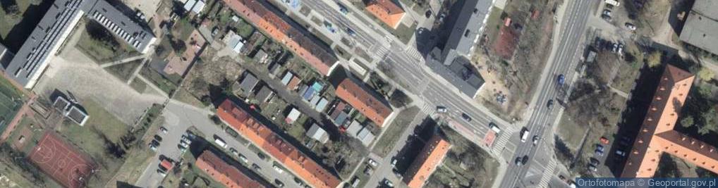 Zdjęcie satelitarne Michał Gierłachowski Taxi Osobowe
