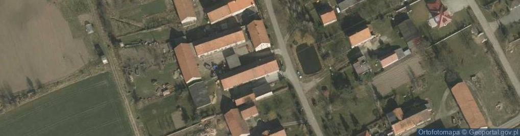 Zdjęcie satelitarne Michał Giszczyński Transport żwiru i kruszyw | Wycinka drzew |
