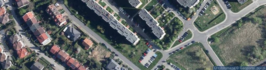 Zdjęcie satelitarne Michał Goch Ekomyjnia