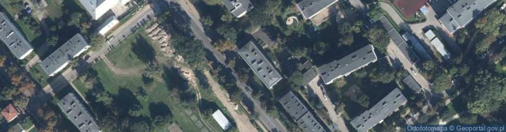Zdjęcie satelitarne Michał Godliński - Działalność Gospodarcza