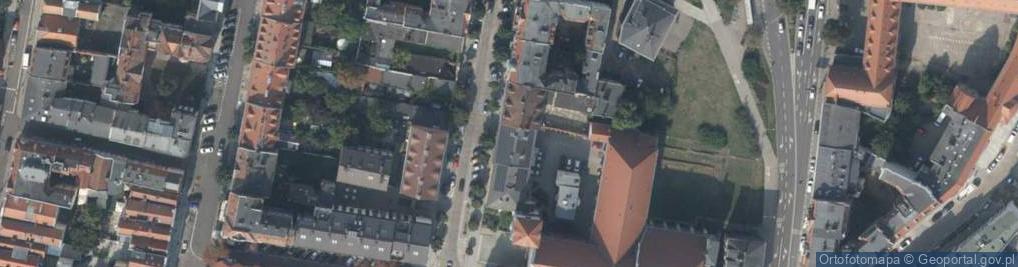 Zdjęcie satelitarne Michał Gogulski Hi End Corner Intrada