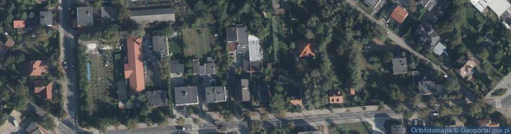 Zdjęcie satelitarne Michał Gołaś Gama - Wyposażenie Wnętrz