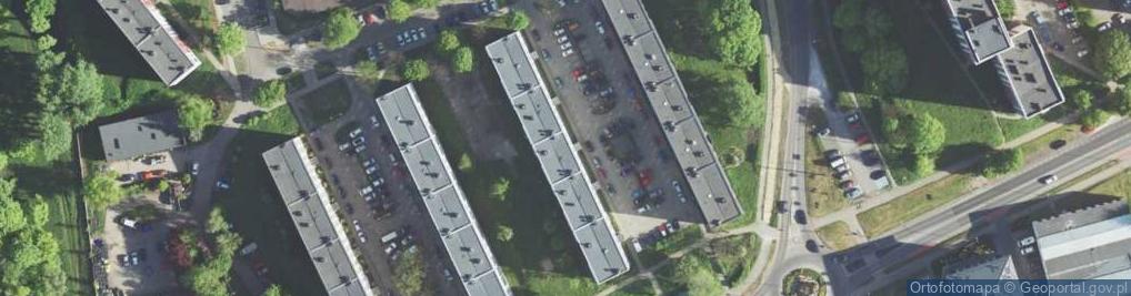 Zdjęcie satelitarne Michał Golik