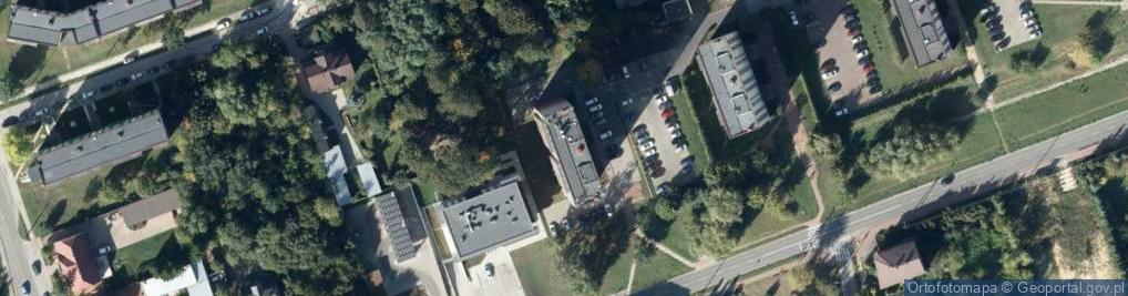 Zdjęcie satelitarne Michał Golis - Działalność Gospodarcza