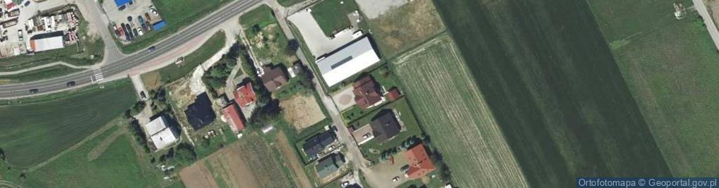 Zdjęcie satelitarne Michał Gomółka Mpress