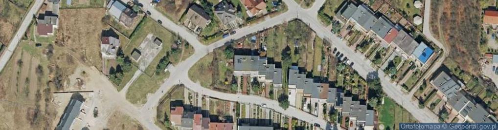 Zdjęcie satelitarne Michał Gościniewicz Kancelaria Radcy Prawnego