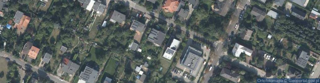 Zdjęcie satelitarne Michał Grądcki Bajerek