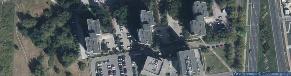 Zdjęcie satelitarne Michał Greguła - Działalność Gospodarcza