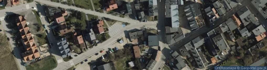Zdjęcie satelitarne Michał Greszczyński Pracownia Okularowa Michał Greszczyński