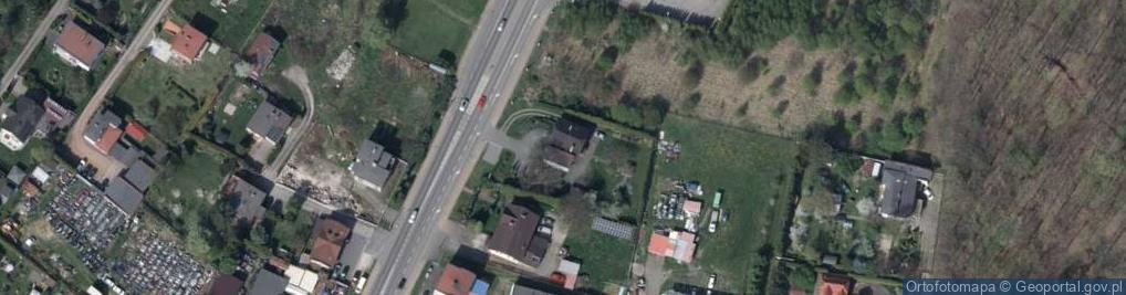 Zdjęcie satelitarne Michał Grieger - Działalność Gospodarcza