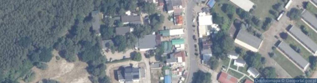 Zdjęcie satelitarne Michał Grygiel P.P.H.U.Jantar