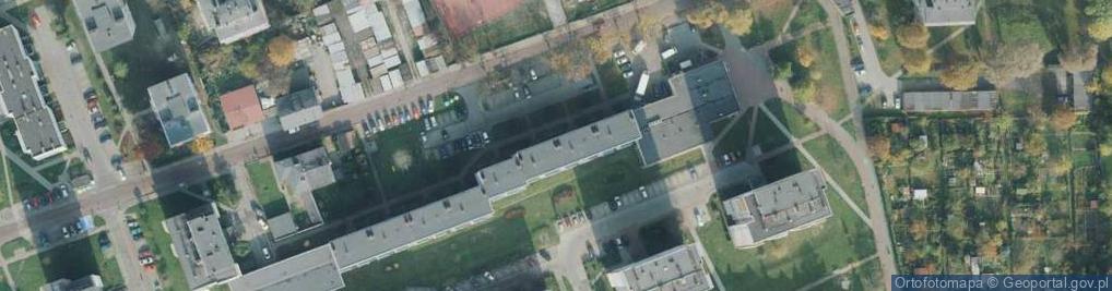 Zdjęcie satelitarne Michał Grzesiak Centrum Przygody i Rekreacji