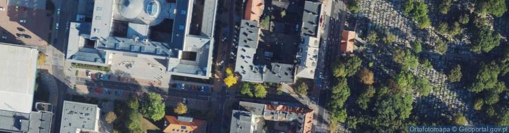 Zdjęcie satelitarne Michał Hassa - Działalność Gospodarcza