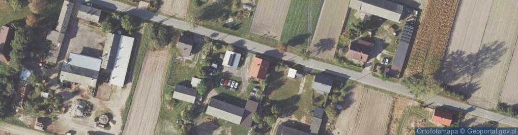 Zdjęcie satelitarne Michał Ignaczak Blacharstwo Mechanika Pojazdowa