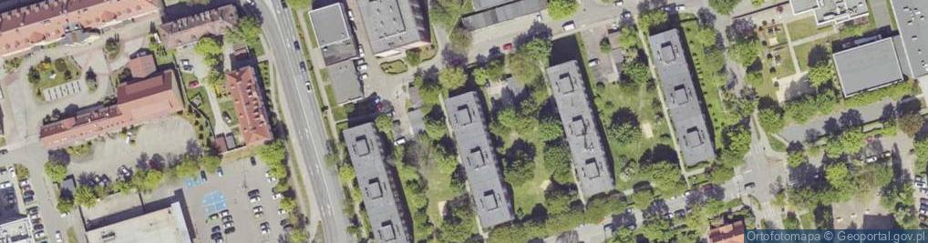 Zdjęcie satelitarne Michał Itman - Działalność Gospodarcza