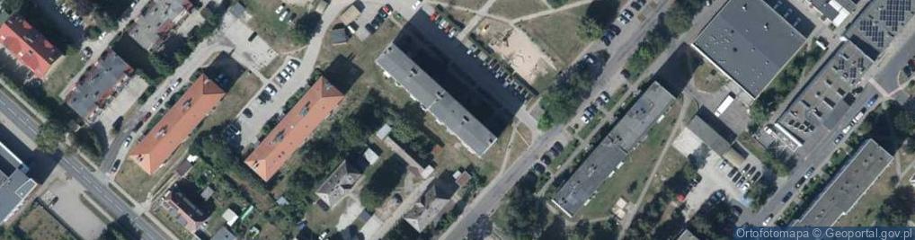 Zdjęcie satelitarne Michał Jakimowicz