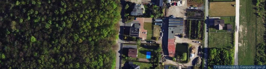 Zdjęcie satelitarne Michał Jamrozy Ogrodowe Abc