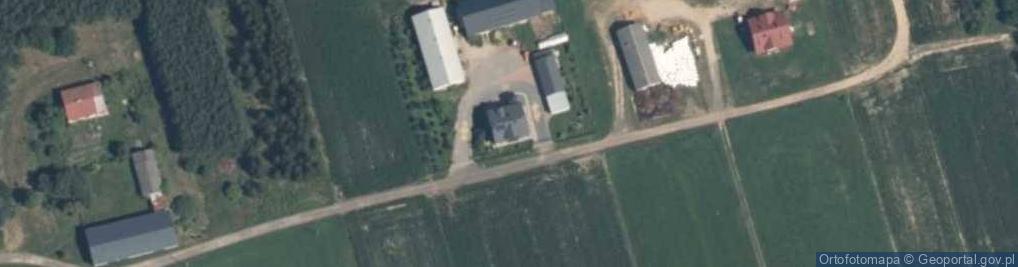 Zdjęcie satelitarne Michał Jan Strupiechowski Zakład Usług Leśnych