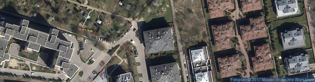 Zdjęcie satelitarne Michał Jan Zagórski Centrum Rehabilitacji Kimed