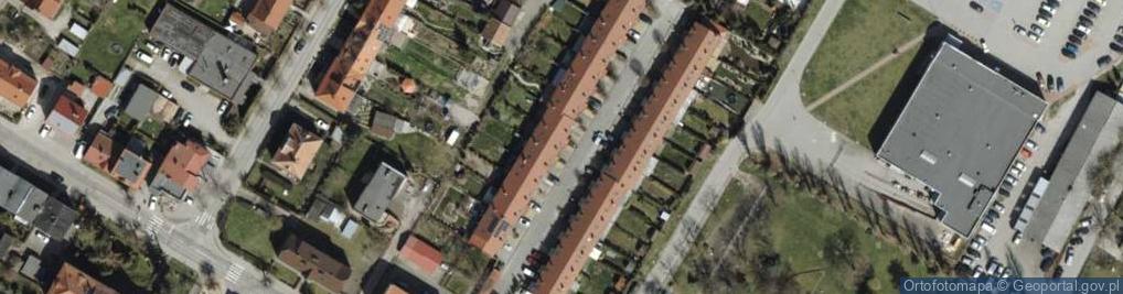 Zdjęcie satelitarne Michał Jankowski Miart