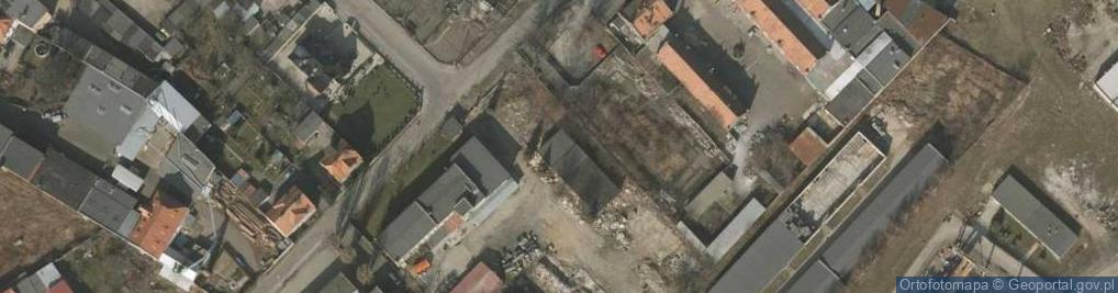 Zdjęcie satelitarne Michał Jaworski Evpol