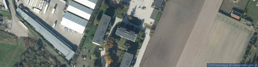 Zdjęcie satelitarne Michał Jędroszkowiak Biuro Projektów Budowlanych Em Projekt