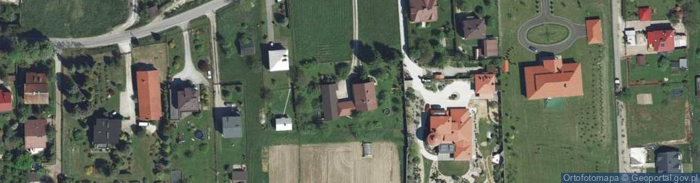 Zdjęcie satelitarne Michał Jussak F.H.U.Emmi