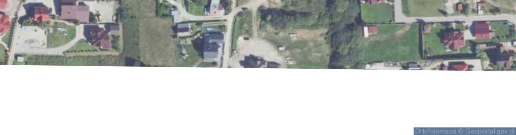 Zdjęcie satelitarne Michał Juszczak Firma Usługowo-Handlowa MJ