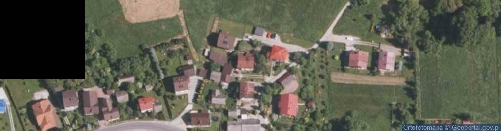 Zdjęcie satelitarne Michał Kantyka Zakład Usługowy Kominiarstwo