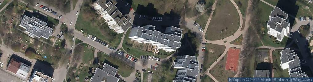 Zdjęcie satelitarne Michał Karczewski Firma Handlowo Usługowa Motors