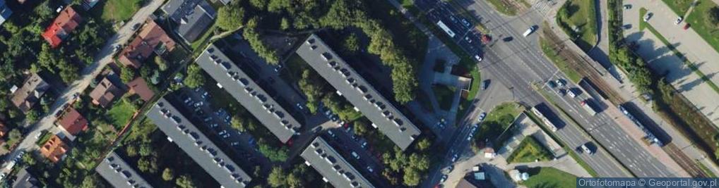 Zdjęcie satelitarne Michał Karnia F.H.U Time Design
