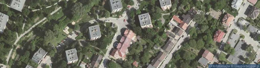 Zdjęcie satelitarne Michał Kaźmierczak Firma Handlowa D.C.G i Spółka
