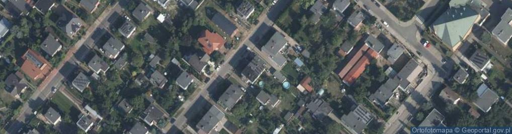 Zdjęcie satelitarne Michał Kaźmierczak Firma Handlowo-Usługowa Korean, Pomoc Drogowa