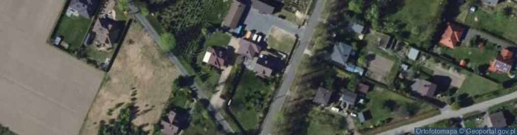 Zdjęcie satelitarne Michał Kielanowski - Działalność Gospodarcza