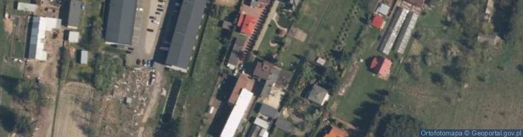 Zdjęcie satelitarne Michał Kiermasz