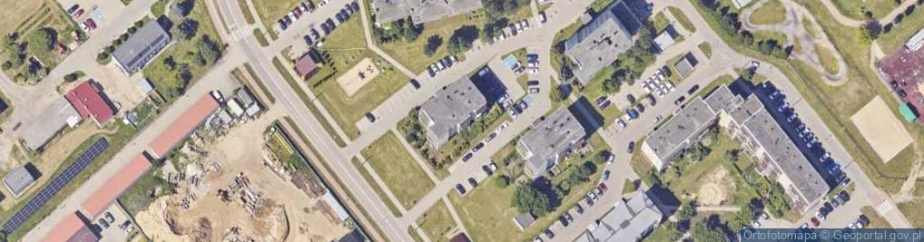 Zdjęcie satelitarne Michał Kleciński - Działalność Gospodarcza
