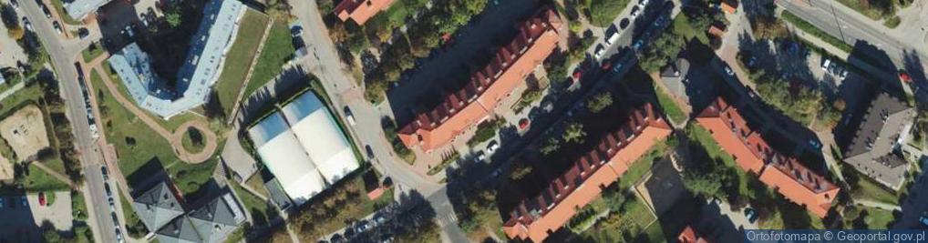 Zdjęcie satelitarne Michał Kłobukowski - Działalność Gospodarcza