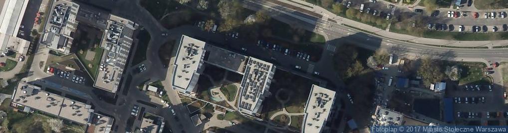 Zdjęcie satelitarne Michał Kluczek - Działalność Gospodarcza