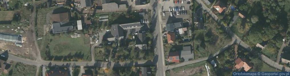Zdjęcie satelitarne Michał Kmiotek Kommak