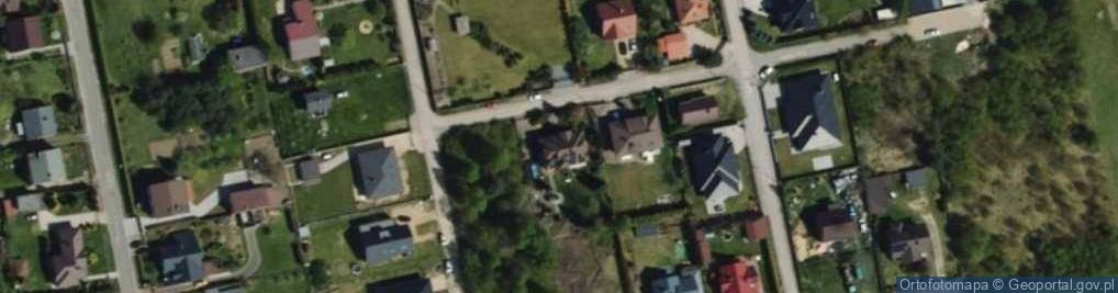 Zdjęcie satelitarne Michał Kordowski Przedsiębiorstwo Handlowo-Usługowe , Miko